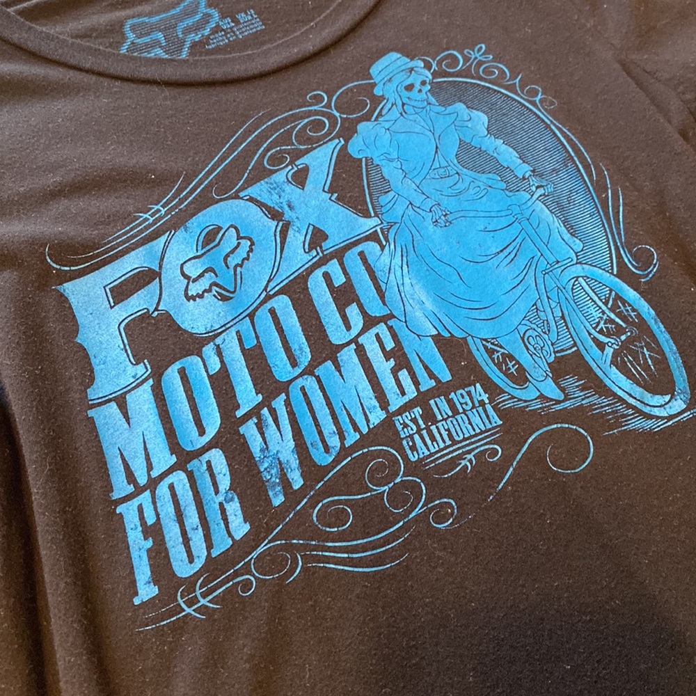 FOX Racing Riders T Shirt - Picture 2 of 3